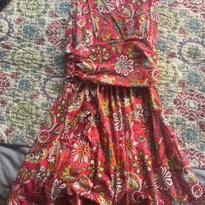 Athleta V Neck Dress Size M